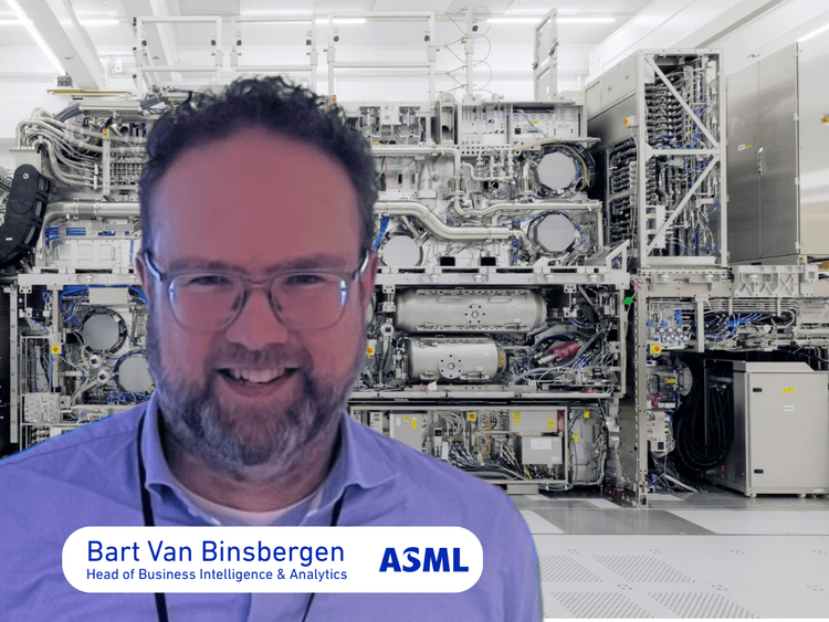 Bart Van Binsbergen - ASML