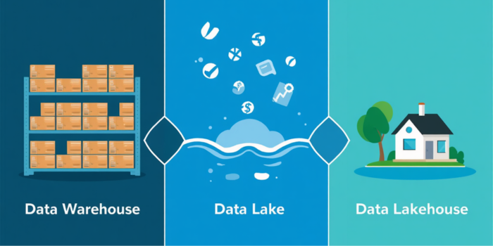 Data Warehouse - Data Lake - Data Lakehouse